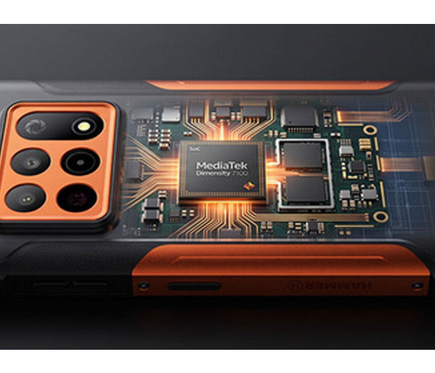 myPhone HAMMER Construction 3 5G 6/128GB 120Hz pomarańczowy - 1609014 - zdjęcie 23